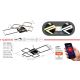 Lustre aplicate - Lustra LED aplicata cu telecomanda GABRIEL