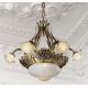 Candelabre, Lustre - Candelabru design floral LUX realizat manual Rose