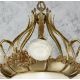 Candelabre, Lustre - Candelabru design floral LUX realizat manual Rose