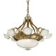 Candelabre, Lustre - Candelabru design floral LUX realizat manual Rose