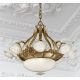 Candelabre, Lustre - Candelabru design floral LUX realizat manual Rose