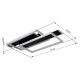 Plafoniere - Plafoniera LED moderna FINNLEY