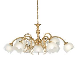 Candelabru design floral LUX realizata manual Liberty