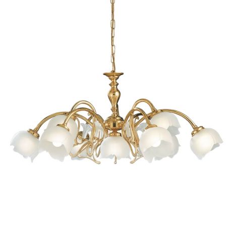 Candelabre, Lustre - Candelabru design floral LUX realizata manual Liberty