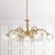 Candelabre, Lustre - Candelabru design floral LUX realizata manual Liberty