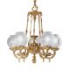 Candelabru LUX design clasic realizata manual Mary