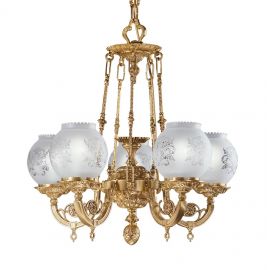 Candelabre, Lustre - Candelabru LUX design clasic realizata manual Mary