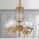 Candelabre, Lustre - Candelabru LUX design clasic realizata manual Mary