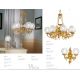 Candelabre, Lustre - Candelabru LUX design clasic realizata manual Mary