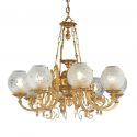 Candelabru LUX design clasic realizata manual Mary