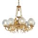 Candelabru LUX design clasic realizata manual Mary