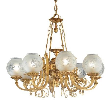 Candelabre, Lustre - Candelabru LUX design clasic realizata manual Mary
