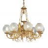 Candelabru LUX design clasic realizata manual Mary