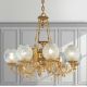 Candelabre, Lustre - Candelabru LUX design clasic realizata manual Mary