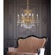 Lustre Cristal Scholer - Candelabru 6 brate LUX cu cristale Scholer, Astor