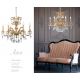 Lustre Cristal Scholer - Candelabru 6 brate LUX cu cristale Scholer, Astor