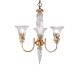 Candelabru LUX design clasic realizat manual Natascia