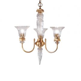 Candelabre, Lustre - Candelabru LUX design clasic realizat manual Natascia