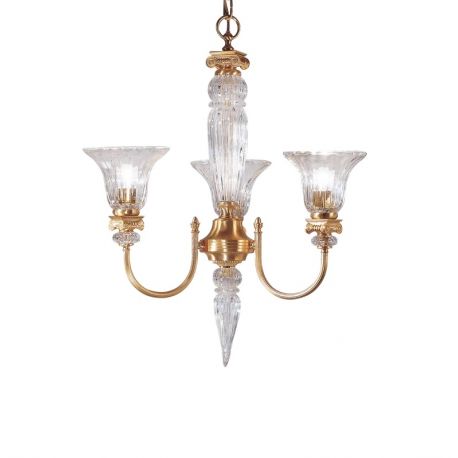 Candelabre, Lustre - Candelabru LUX design clasic realizat manual Natascia