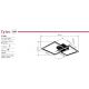 Plafoniere - Plafoniera LED moderna TYLER