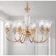 Candelabre, Lustre - Candelabru LUX design clasic realizat manual Natascia