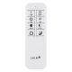 Plafoniere - Plafoniera LED cu telecomanda design modern Grouni 80x50cm