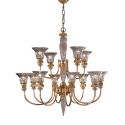 Candelabru LUX design clasic realizat manual Natascia