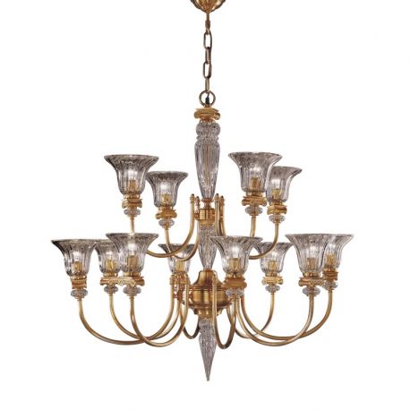 Candelabre, Lustre - Candelabru LUX design clasic realizat manual Natascia
