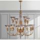 Candelabre, Lustre - Candelabru LUX design clasic realizat manual Natascia