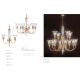 Candelabre, Lustre - Candelabru LUX design clasic realizat manual Natascia