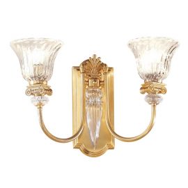 Aplice, corpuri de iluminat pentru pereti - Aplica de perete LUX design clasic realizat manual Natascia