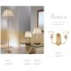 Veioze - Lampa de masa LUX design clasic realizata manual Natascia