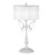 Lampa de masa LUX design clasic realizata manual Ginevra