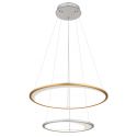 Lustra LED suspendata cu telecomanda design modern UMBRA