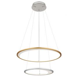 Pendule, Lustre suspendate - Lustra LED suspendata cu telecomanda design modern UMBRA