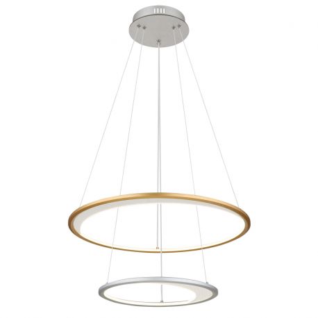 Pendule, Lustre suspendate - Lustra LED suspendata cu telecomanda design modern UMBRA