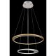 Pendule, Lustre suspendate - Lustra LED suspendata cu telecomanda design modern UMBRA