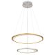 Pendule, Lustre suspendate - Lustra LED suspendata cu telecomanda design modern UMBRA