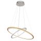 Pendule, Lustre suspendate - Lustra LED suspendata cu telecomanda design modern UMBRA