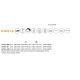 Pendule, Lustre suspendate - Lustra LED suspendata cu telecomanda design modern UMBRA
