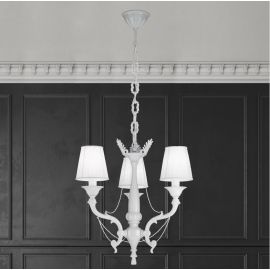 Candelabre, Lustre - Candelabru LUX design clasic realizat manual Ginevra