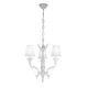 Candelabre, Lustre - Candelabru LUX design clasic realizat manual Ginevra