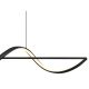 Pendule, Lustre suspendate - Lustra LED suspendata design modern VIOLINO