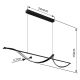 Pendule, Lustre suspendate - Lustra LED suspendata design modern VIOLINO