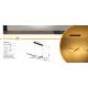 Pendule, Lustre suspendate - Lustra LED suspendata design modern VIOLINO