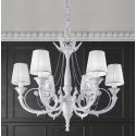 Candelabru LUX design clasic realizat manual Ginevra