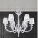 Candelabru LUX design clasic realizat manual Ginevra