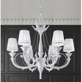 Candelabru LUX design clasic realizat manual Ginevra