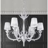 Candelabru LUX design clasic realizat manual Ginevra
