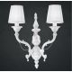 Aplice, corpuri de iluminat pentru pereti - Aplica de perete LUX design clasic realizata manual Ginevra